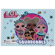 LOL RESİM DEFTERİ 17x25 15 yp SPR