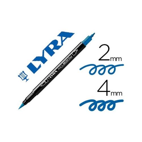 LYRA AQUA BRUSH DUO Lacivert