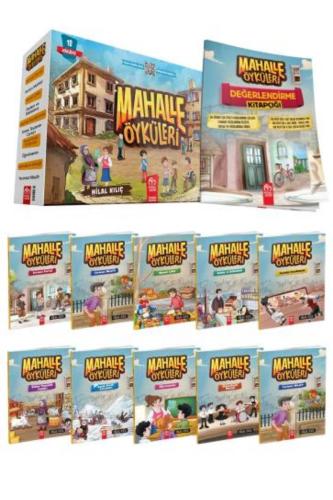 MAHALLE ÖYKÜLERİ HİKAYE SERİSİ - 10 Hikaye