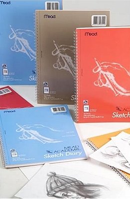 MEAD A3 50yp.TASLAK ÇİZİM BLOKNOTU