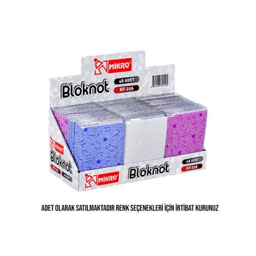 MİKRO ÇİZGİLİ NOT DEFTERİ NT-216