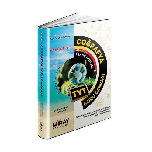 MİRAY TYT COĞRAFYA Soru Bankası