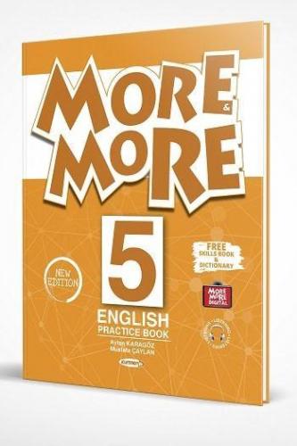 MORE & MORE 5.Grade SET - (P.B.+ DIC.+ S.B.+RE)