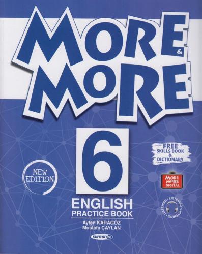 MORE & MORE 6.Grade PRACTICE BOOK+ DICTIONARY + SKILLS BOOK