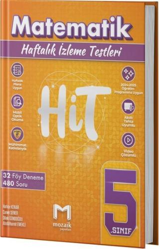 MOZAİK 5.Sınıf MATEMATİK HİT 32 DENEME