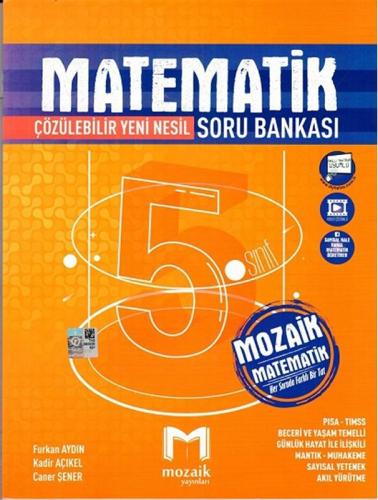 MOZAİK 5.Sınıf MATEMATİK Soru Bankası