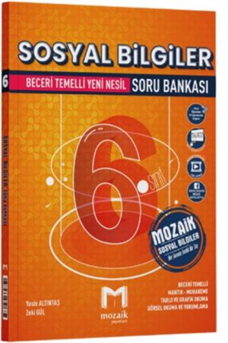 MOZAİK 6.Sınıf SOSYAL BİLGİLER SORU BANKASI