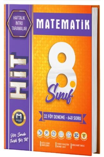 MOZAİK 8.Sınıf MATEMATİK HİT 32 li DENEME