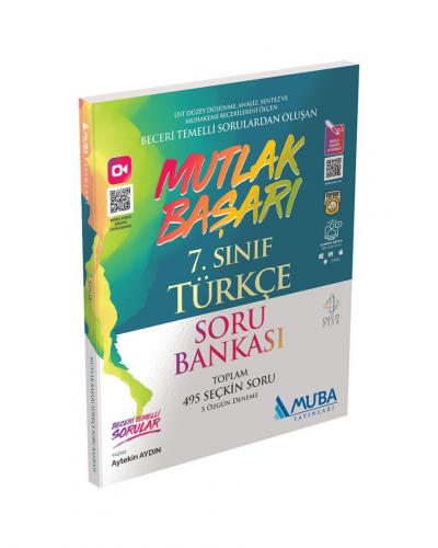 MUBA 7.Sınıf MUTLAK BAŞARI TÜRKÇE Soru Bankası