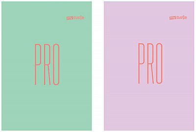 mynote TEXT Pro A4 DİKİŞLİ 80yp PP KAPAK DEFTER Kareli