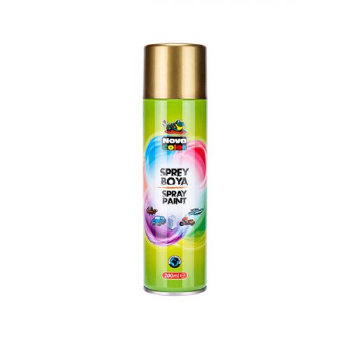 NOVA COLOR 200ml. SPREY BOYA - Altın