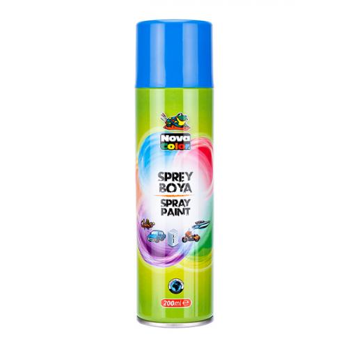 NOVA COLOR 200ml. SPREY BOYA - Mavi
