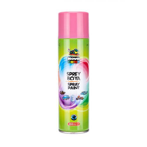 NOVA COLOR 200ml. SPREY BOYA - Pembe