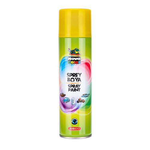 NOVA COLOR 200ml. SPREY BOYA - Sarı