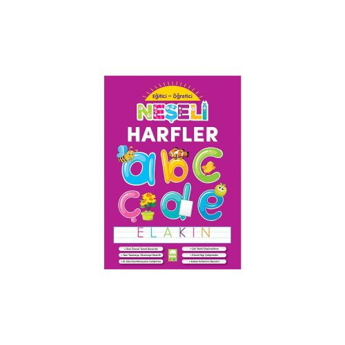EĞİTİCİ ÖĞRETİCİ - NEŞELİ HARFLER