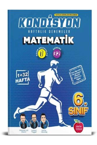 NEWTON 6.Sınıf KONDİSYON MATEMATİK DENEME
