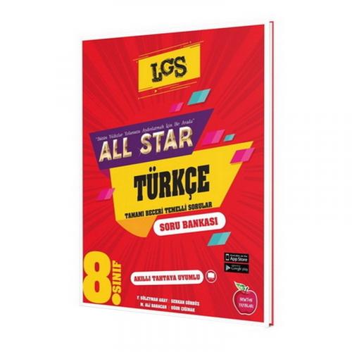 NEWTON 8.Sınıf ALLSTAR TÜRKÇE Soru Bankası