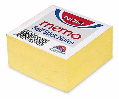NOKİ 75x75mm.MEMO KÜP NOT