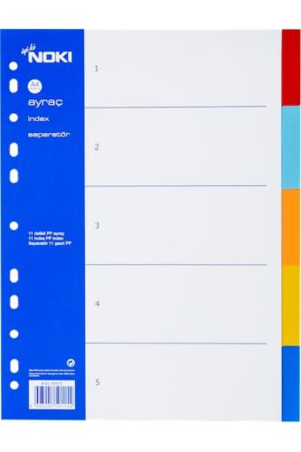 NOKİ AYRAÇ SEPERATÖR 5 RENK