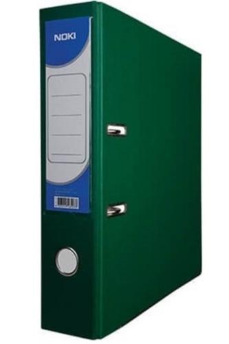 NOKİ PLASTİK KLASÖR GENİŞ - YEŞİL