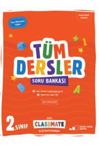 OKYANUS 2.Sınıf CLASSMATE TÜM DERSLER SORU BANKASI
