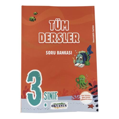 OKYANUS 3.Sınıf TÜM DERSLER SORU BANKASI