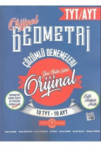 ORİJİNAL TYT-AYT GEOMETRİ DENEMELERİ