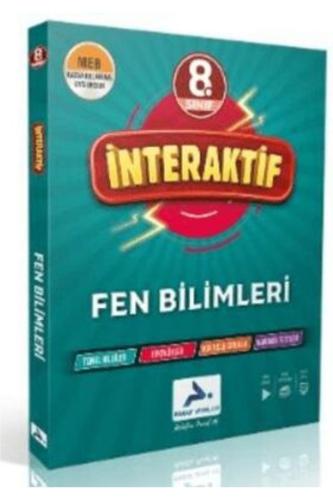 PARAF 8.Sınıf İNTERAKTİF FEN BİLİMLERİ Soru Bankası
