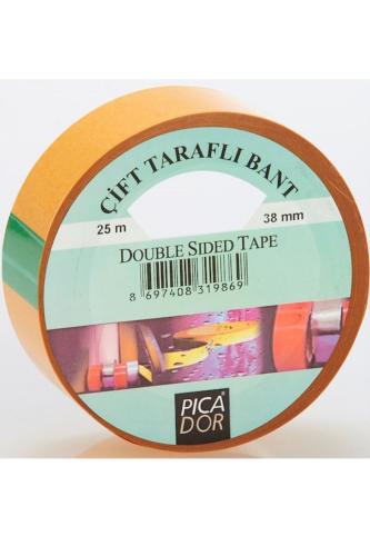 PİCADOR 38 mm X 25 mt ÇİFT TARAFLI BANT