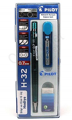 PİLOT H-32 VERSATİL UÇLU KALEM SETİ  0,7 mm