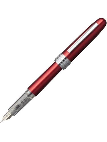 PLATINUM PLAISIR 0,3 DOLMA KALEM Kırmızı