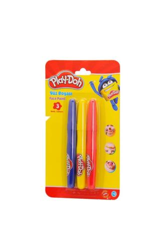 PLAY-DOH YÜZ BOYASI 3 RENK
