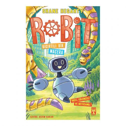 ROBİT 3 - GICIRTILI BİR MACERA  ….  Shane Hegarty