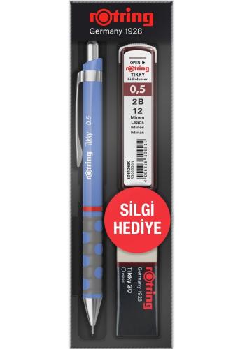 ROTRİNG TİKKY VERSATİL 0,5mm.OKUL SETİ - Menekşe Mavi