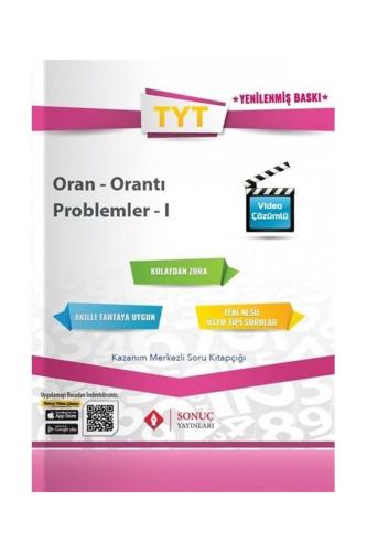 SONUÇ TYT ORAN ORANTI PROBLEMLER - 1