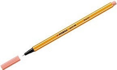 STABİLO FİNE UÇLU KALEM point 88  Kayısı