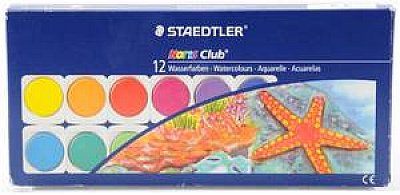 STAEDTLER SULU BOYA NORİS CLUB 12 RENK
