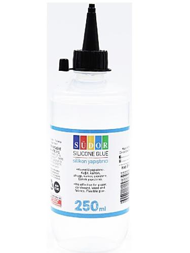 SÜDOR SİLİKON YAPIŞTIRICI 250 ml.