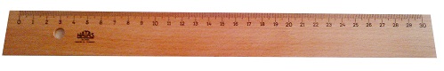 TAHTA CETVEL 30cm.