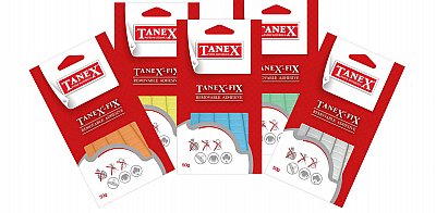 TANEX FİX 50 gr HAMUR YAPIŞTIRICI PATAFİX BEYAZ