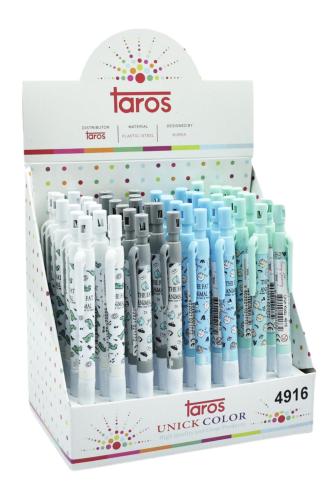 TAROS UNİCK COLOR VERSATİL KALEM ŞEKİLLİ DİNAZOR 2 mm.