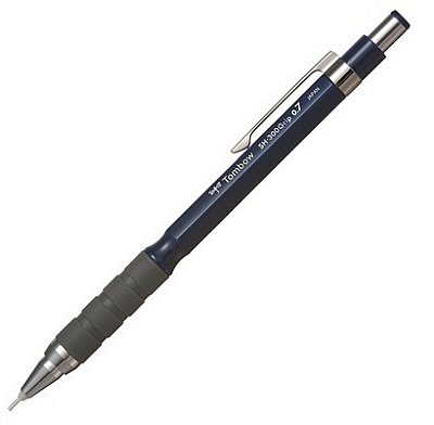 TOMBOW SH300 GRİP 0,7mm.MEKANİK KURŞUN KALEM - LACİVERT