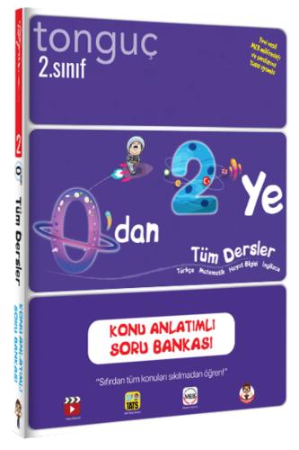 TONGUÇ 0 DAN 2 YE KONU AMNLATIMLI SORU BANKASI