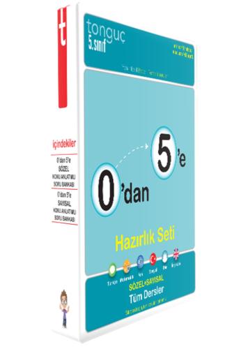 TONGUÇ 0 DAN 5 E KONU ANLATIMLI SORU BANKASI SETİ