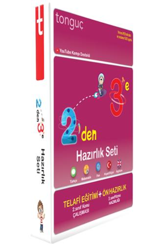 TONGUÇ 2 den 3 e HAZIRLIK SETİ