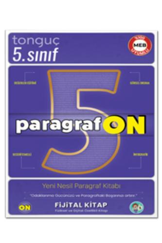 TONGUÇ 5.SINIF PARAGRAFON SORU BANKASI