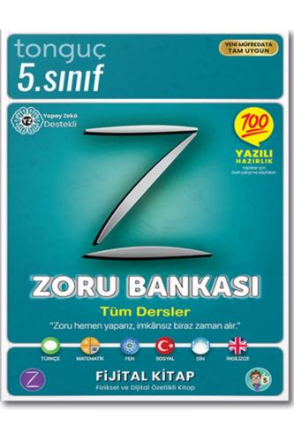 TONGUÇ 5.Sınıf ZORU BANKASI TÜM DERSLER