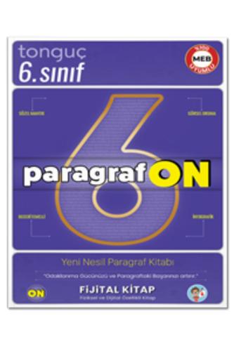 TONGUÇ 6.SINIF PARAGRAFON SORU BANKASI
