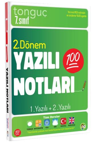 TONGUÇ 7.Sınıf YAZILI NOTLARI 2. Dönem 1. ve 2. YAZILI