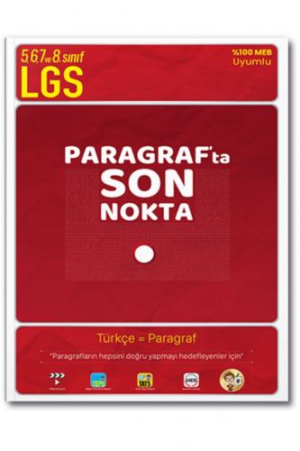 TONGUÇ PARAGRAFTA SON NOKTA  5,6,7.ve 8.SINIF LGS Paragraf Soru Bankası